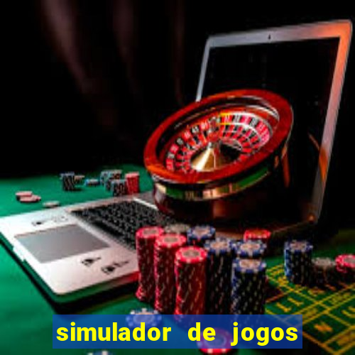 simulador de jogos de aposta